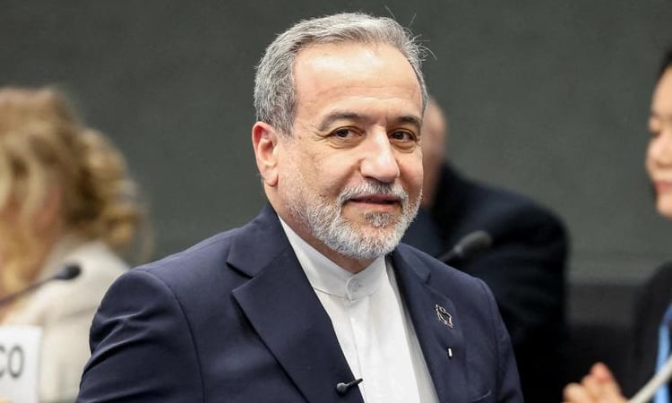 Iran says deal 'within reach' ahead of US talks