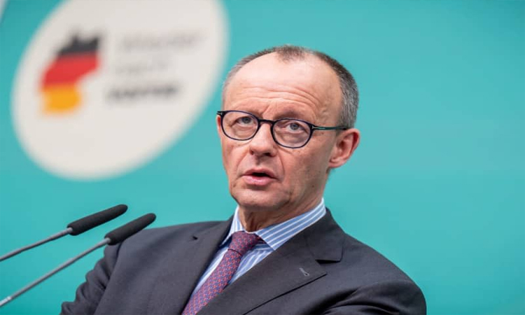 Germany wants 'fair' cooperation with China: Merz