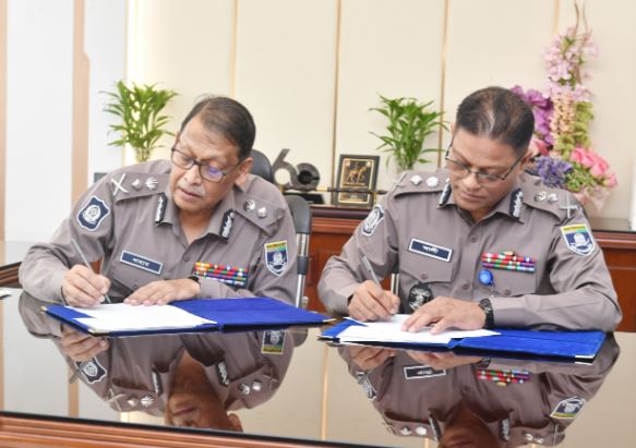 New IGP Ali Hossain Fakir takes charge 