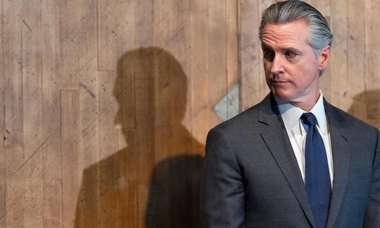 Newsom publishes memoir as he weighs 2028 US presidential run