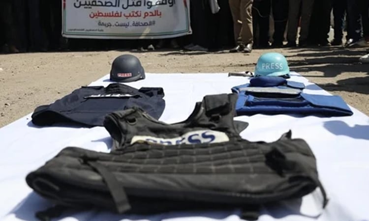 Israel committed two-thirds of record press killings in 2025: CPJ