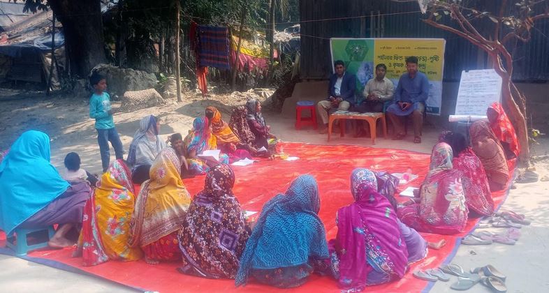 Partner field school held in Patuakhali to promote modern farming