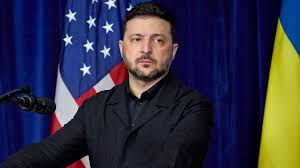 Zelensky announces Ukraine-US talks in Geneva Thursday