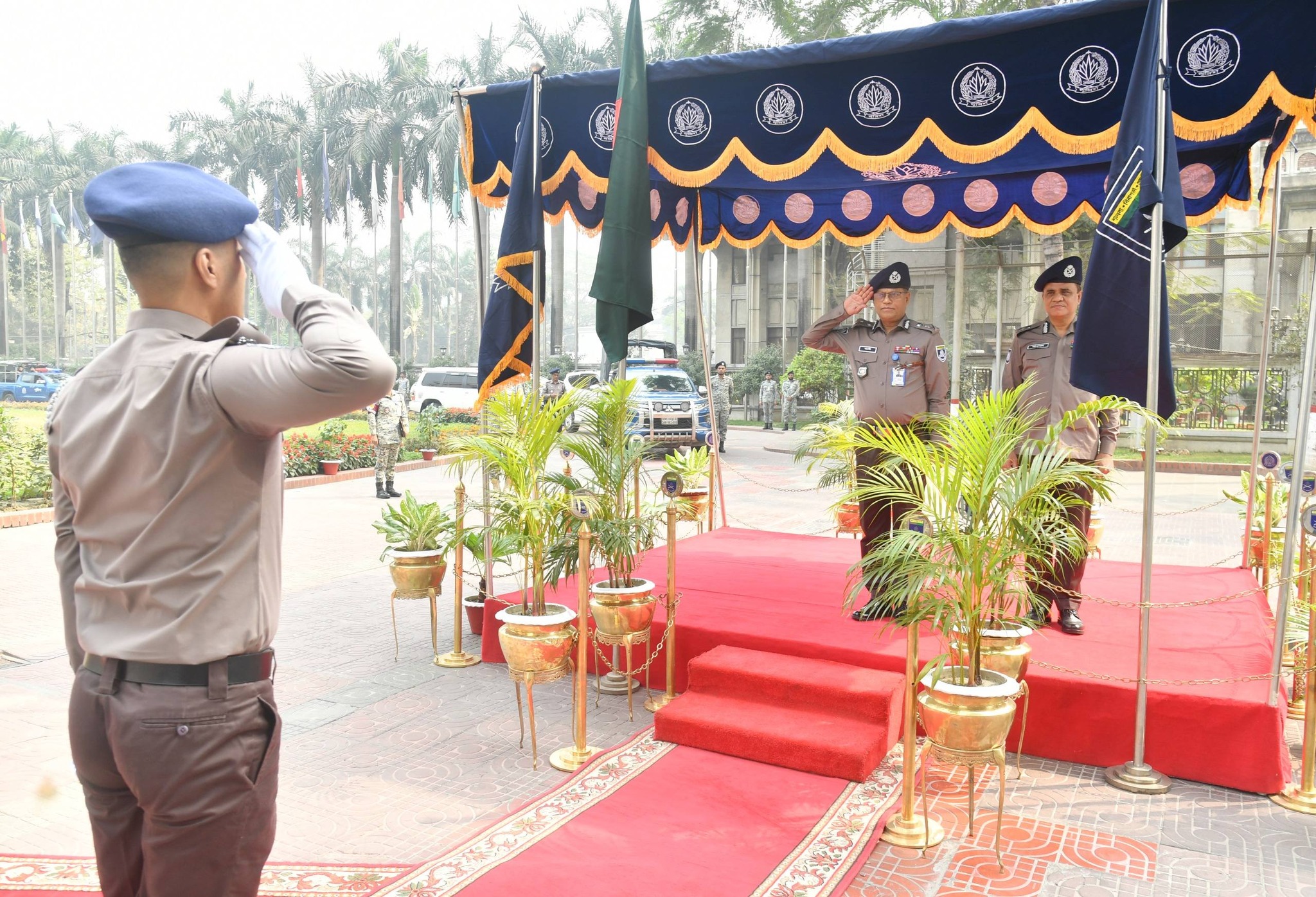 Reception held in honour of outgoing and newly appointed IGPs 