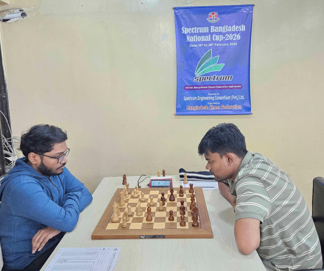 Fahad share point with Minhaz in semifinal