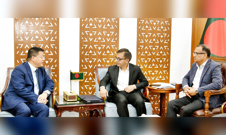 Chinese Ambassador meets Commerce Minister
