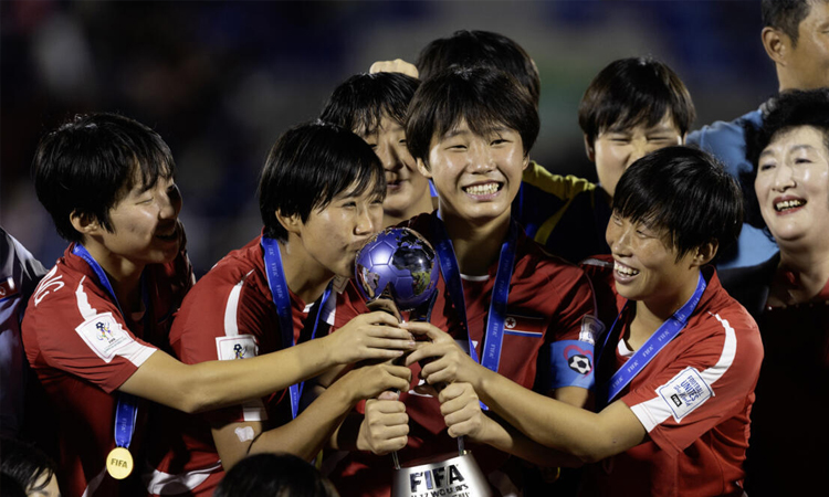 North Korea looking to replicate youth success at Women's Asian Cup