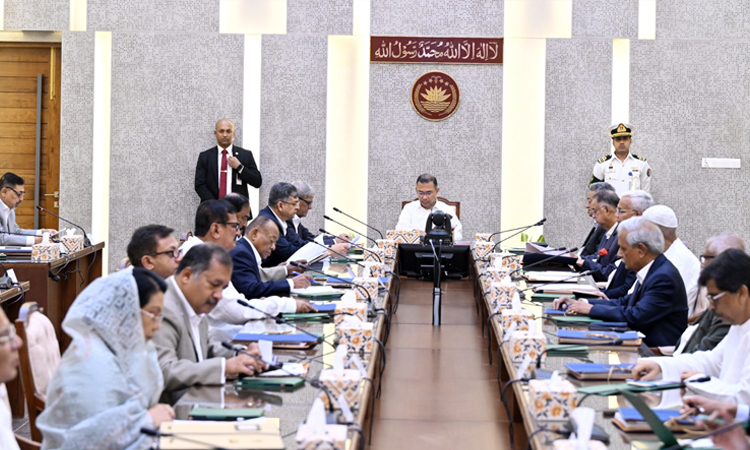 Cabinet meeting held 