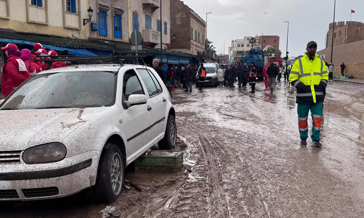 Climate change fuelled deadly rainstorms in Iberia, Morocco: scientists