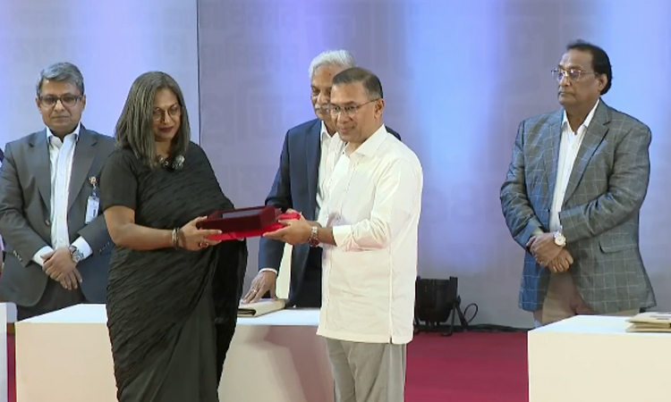 PM confers Ekushey Padak 2026