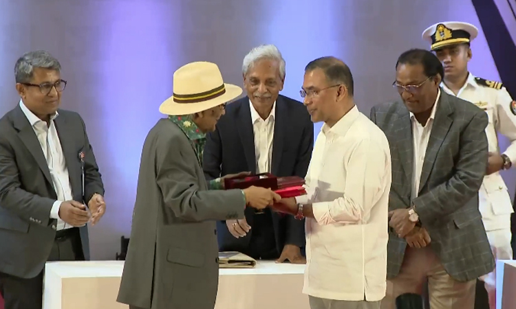 PM confers Ekushey Padak 2026