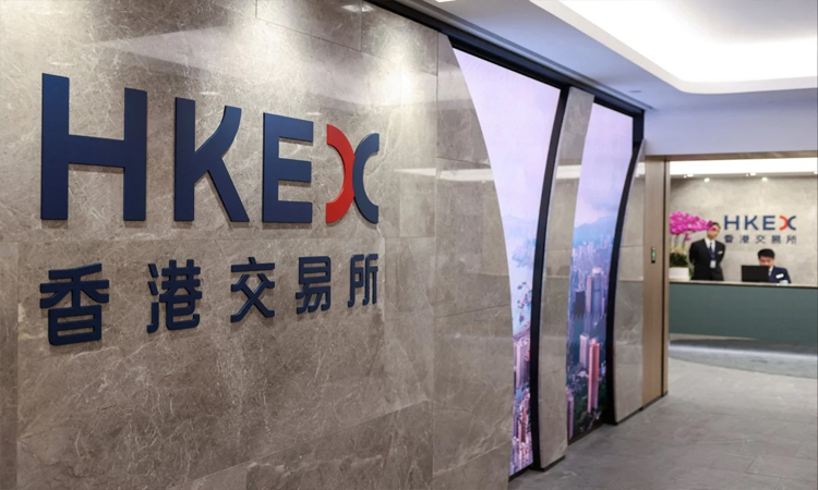 Booming markets propel Hong Kong exchange's profits to record high