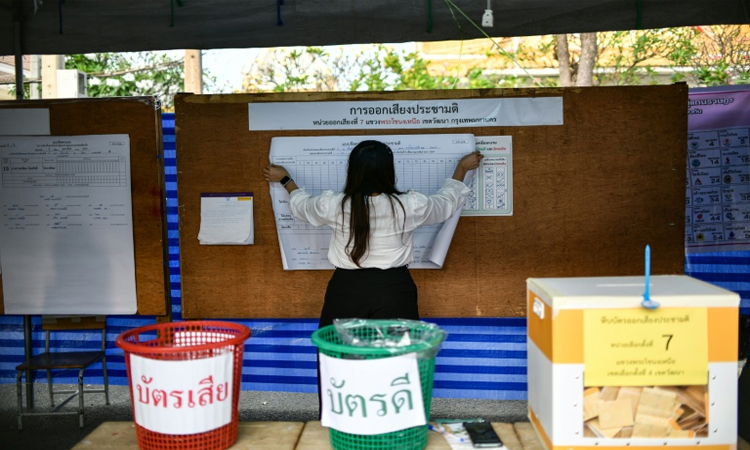 Thai runner-up party seeks criminal case against election officials