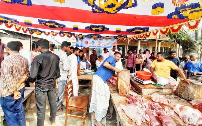 Low-cost commodity sale begins in Lalmonirhat for Ramadan