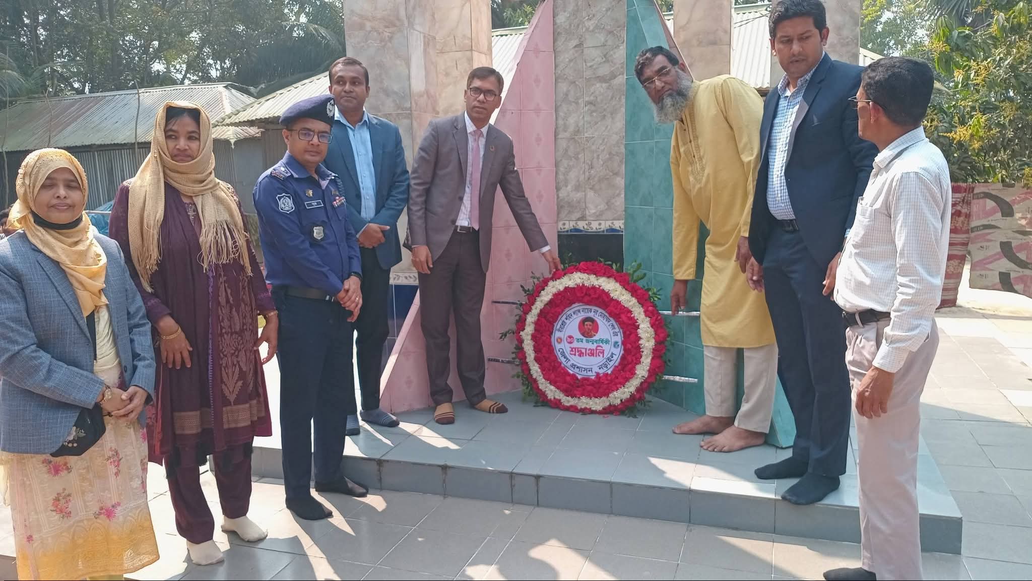 Bir Shrestha Nur Mohammad’s 90th birth anniversary observed in Narail