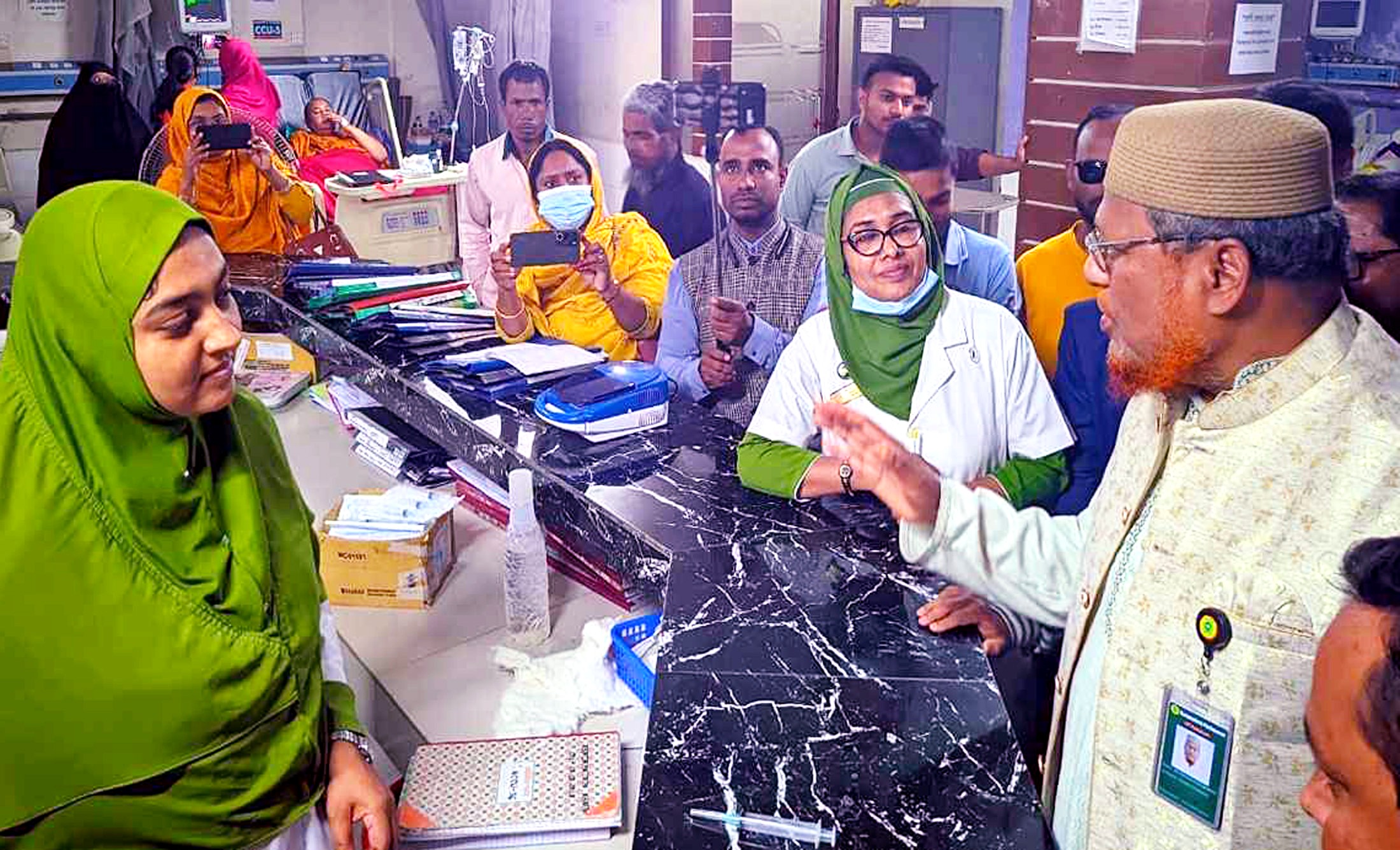 Broker syndicate to be eliminated at RpMCH: Mahbubur Rahman