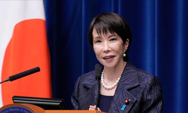 Japan's Takaichi says opposes changes to imperial family male succession rules