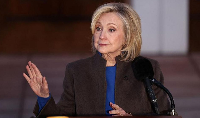 Hillary Clinton quizzed on Epstein, calls for Trump to testify