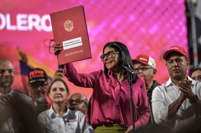 Venezuela interim leader asks Trump to lift blockade, sanctions