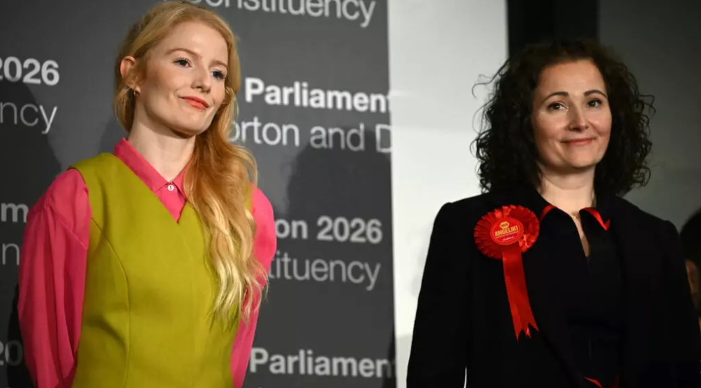 UK Labour party loses parliamentary seat to left-wing Greens: result