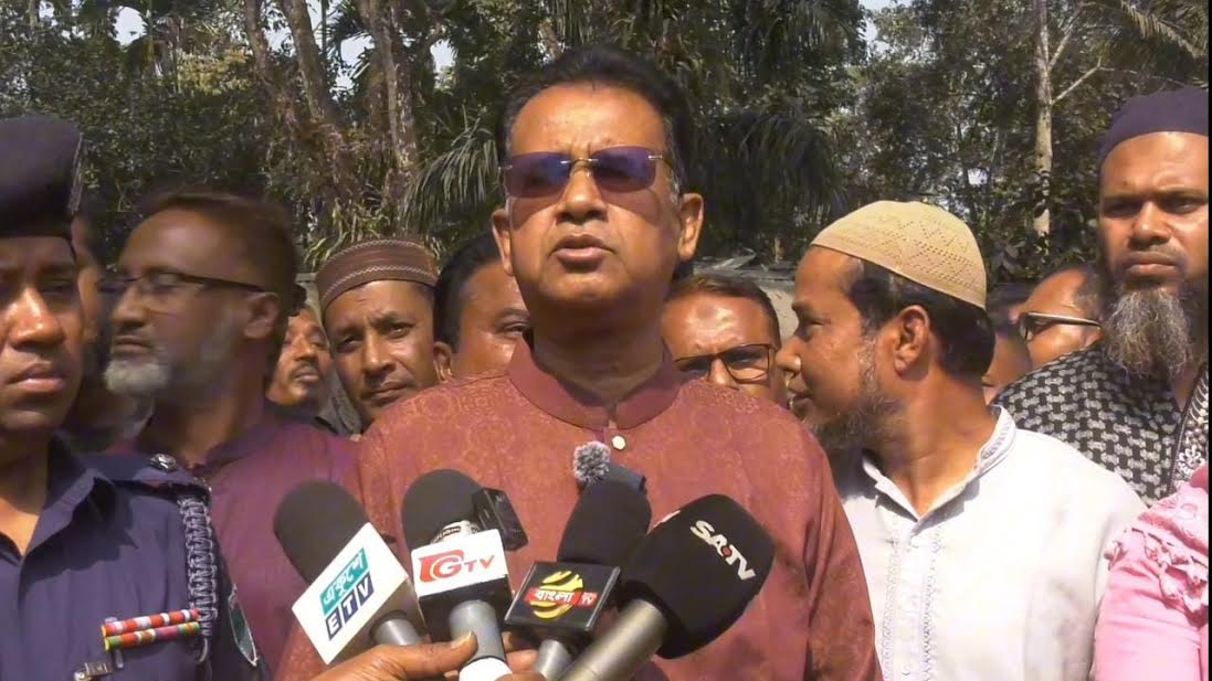 Helal orders strict action to uphold law and order in Khulna-4