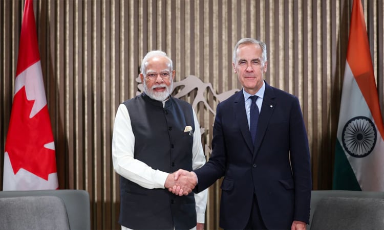 Canadian PM Carney begins key India visit