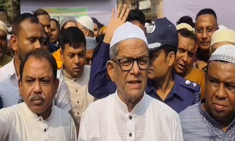 Govt working to restore non-functional state institutions: Mirza Fakhrul