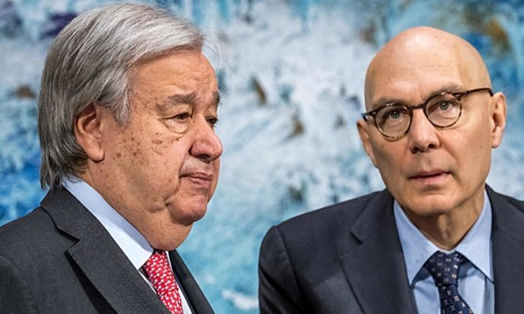 UN warns use of force in global disputes being 'normalised'