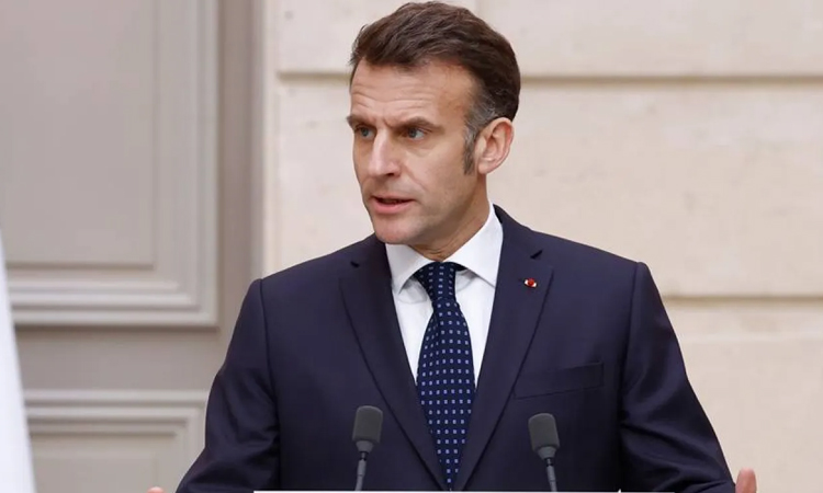 Macron to set out how France's nuclear arms could protect Europe