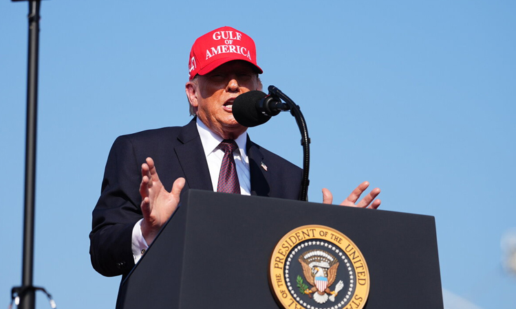 Trump administration seeks delay in tariff refunds battle