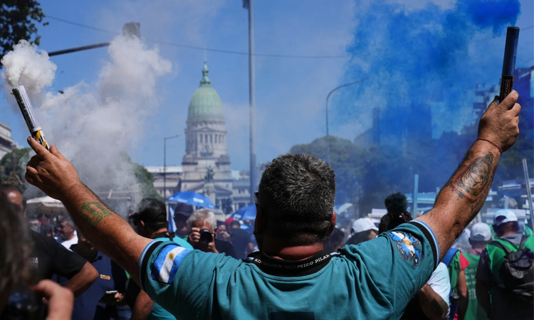 Argentina's Congress approves Milei's proposed labor reforms