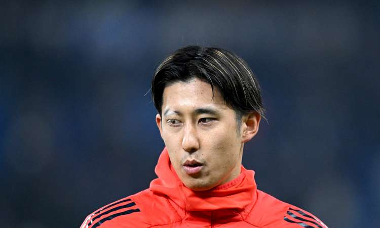Bayern's Ito sidelined with hamstring injury