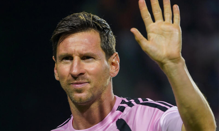 Messi's Inter Miami to visit White House: US media