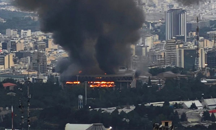 Iran state TV confirms Israeli 'aggression' on Tehran