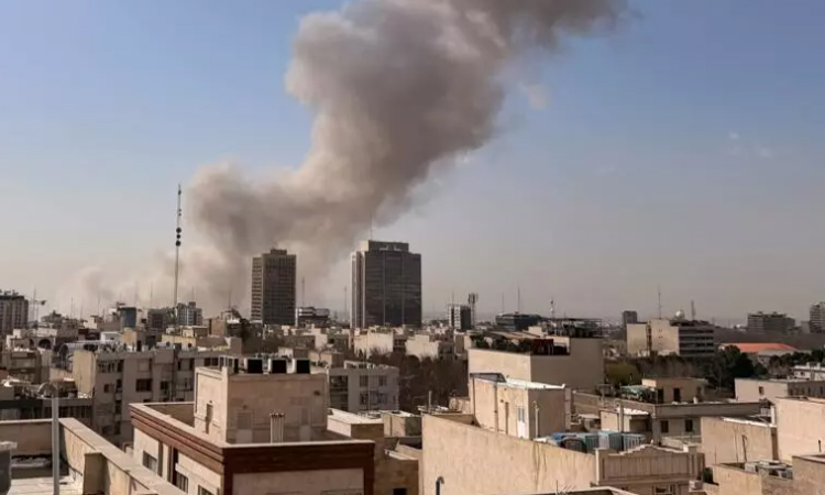 Trump says US in 'major combat' to destroy Iran missiles, navy