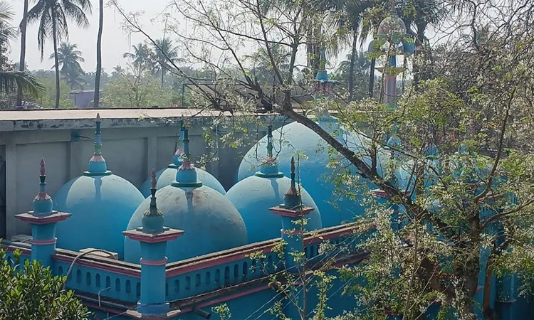 150-year-old 10-domed mosque stands as heritage symbol in Meherpur