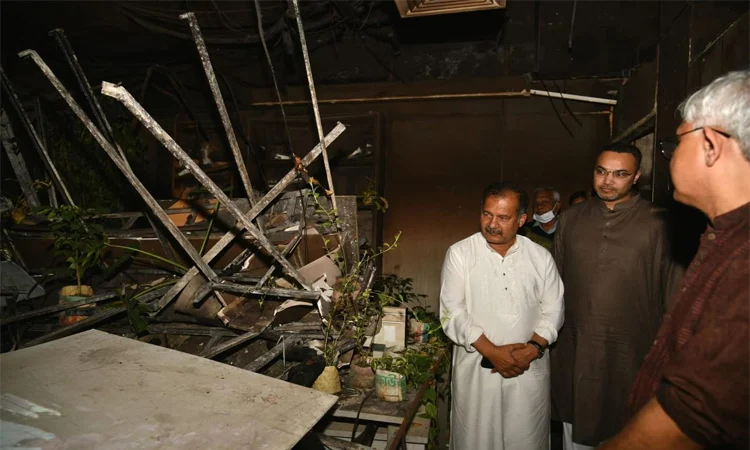 Swapan vows to safeguard media freedom, calls attack on press ‘assault on civilization’