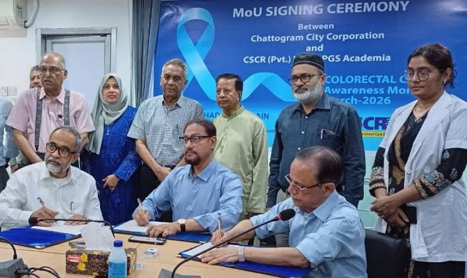 Public awareness key to preventing colorectal cancer, says CCC Mayor