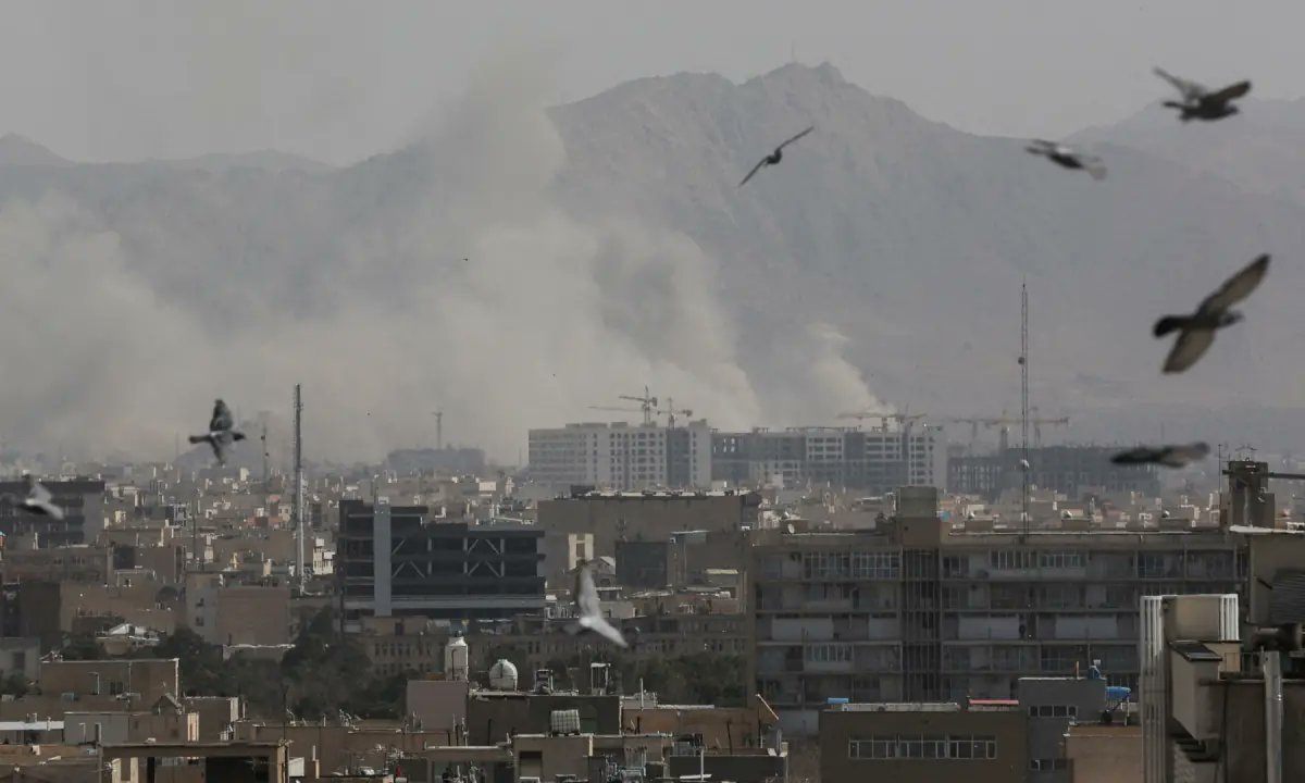 Iran guards vow 'severe' punishment for Khamenei's 'murderers'