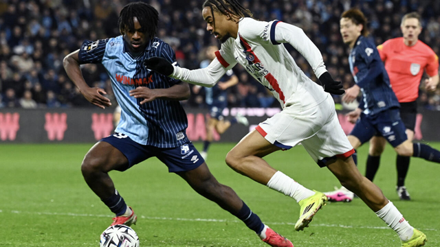 PSG win to extend lead over Lens at top of Ligue 1