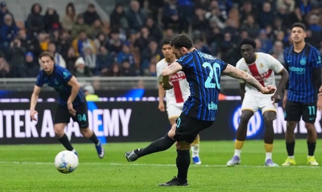 Inter continue Scudetto march after Champions League humbling