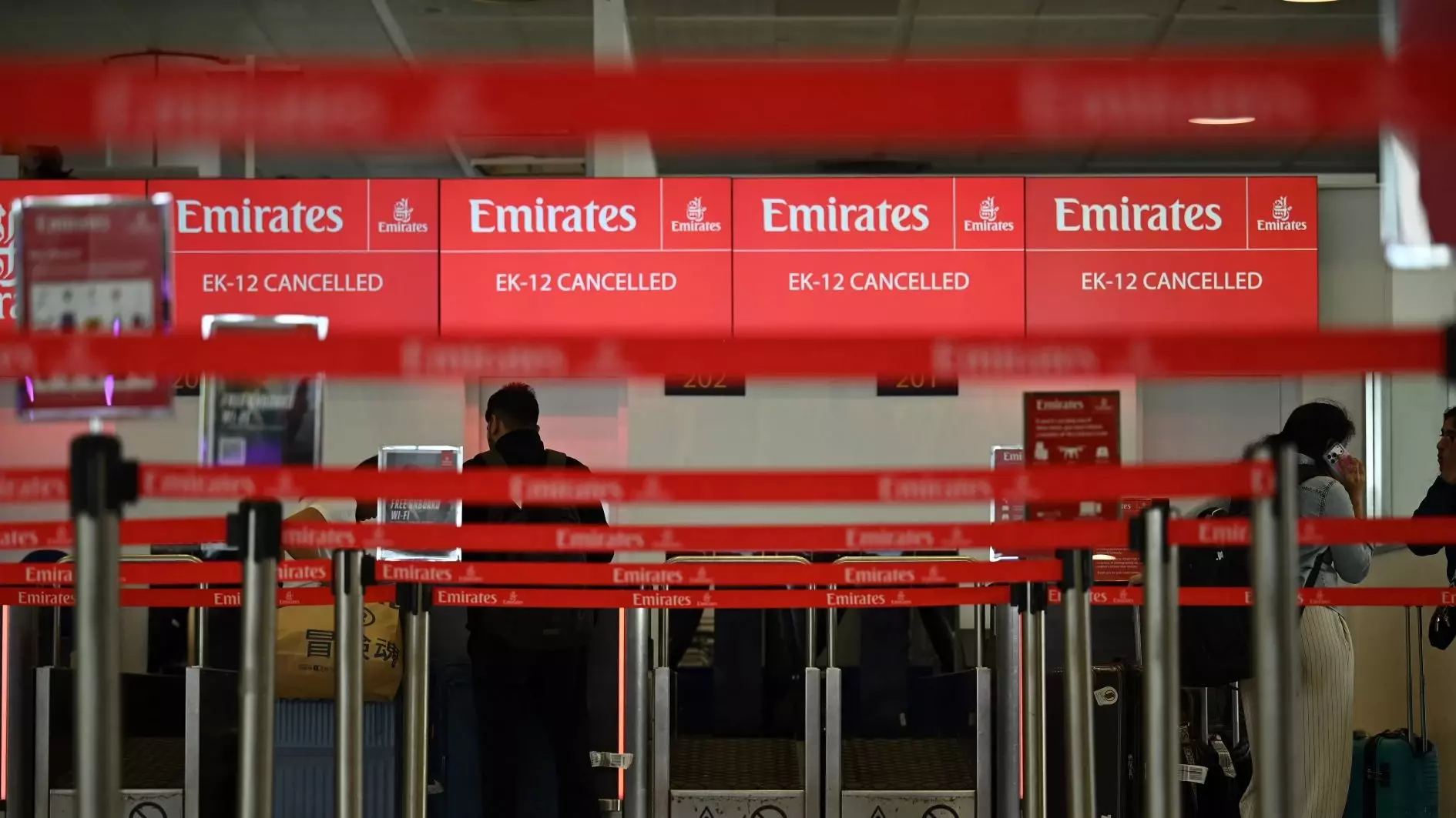 Airspace closed, flights cancelled as US-Iran conflict flares