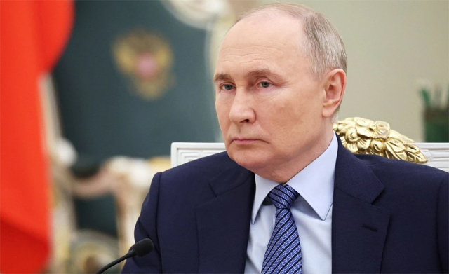 Putin, Russia's eternal leader defined by war and power