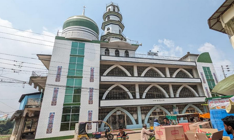 Khagrachari's historic Shahe Jame Mosque stands as a witness to time