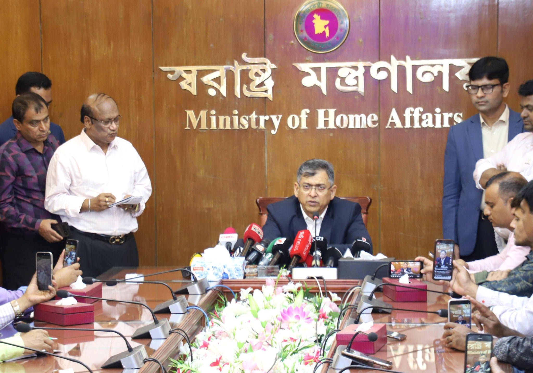 Home Minister pledges measures over police deaths in line with July Charter