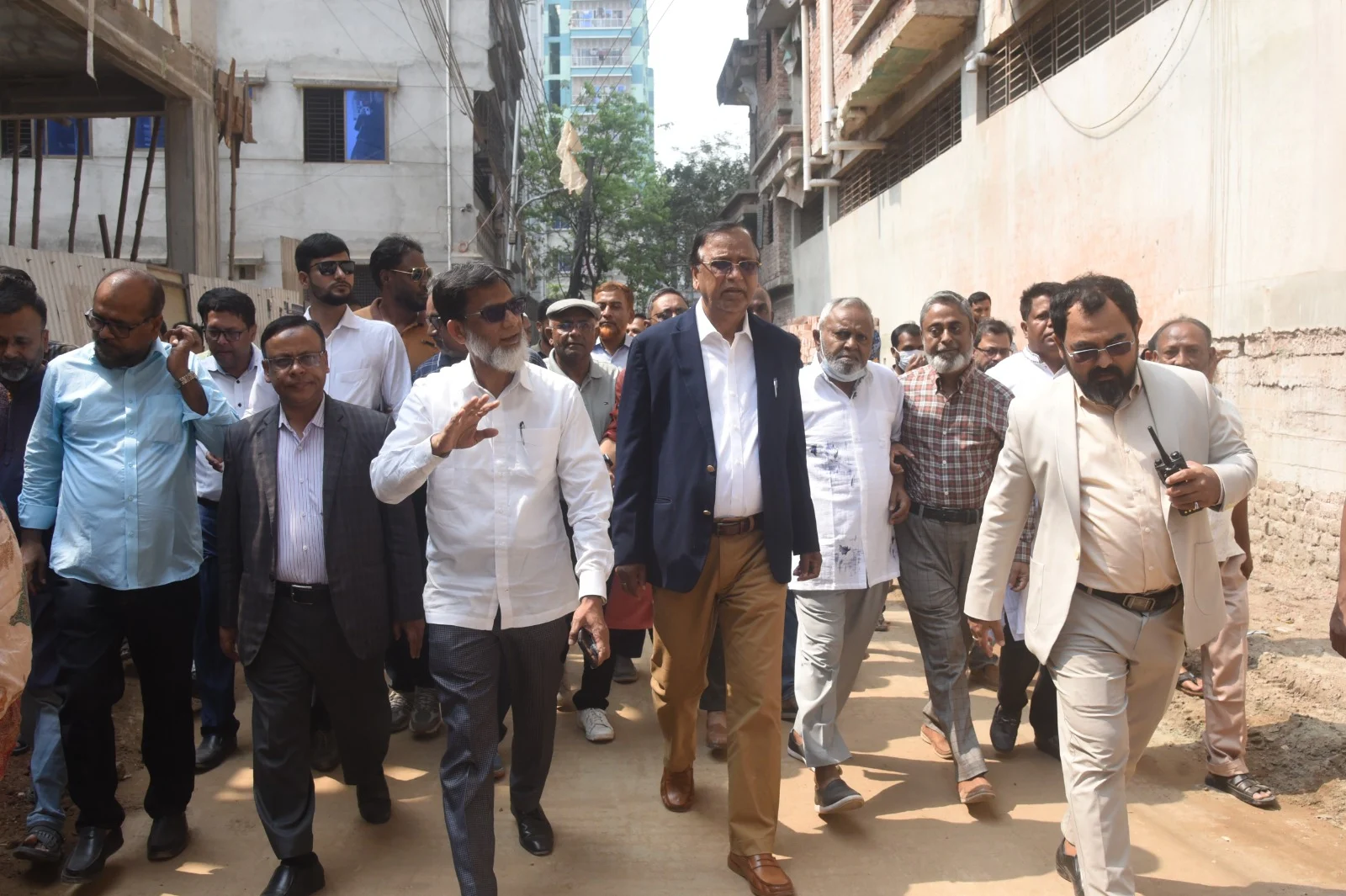 DSCC launches month-long anti mosquito drive 