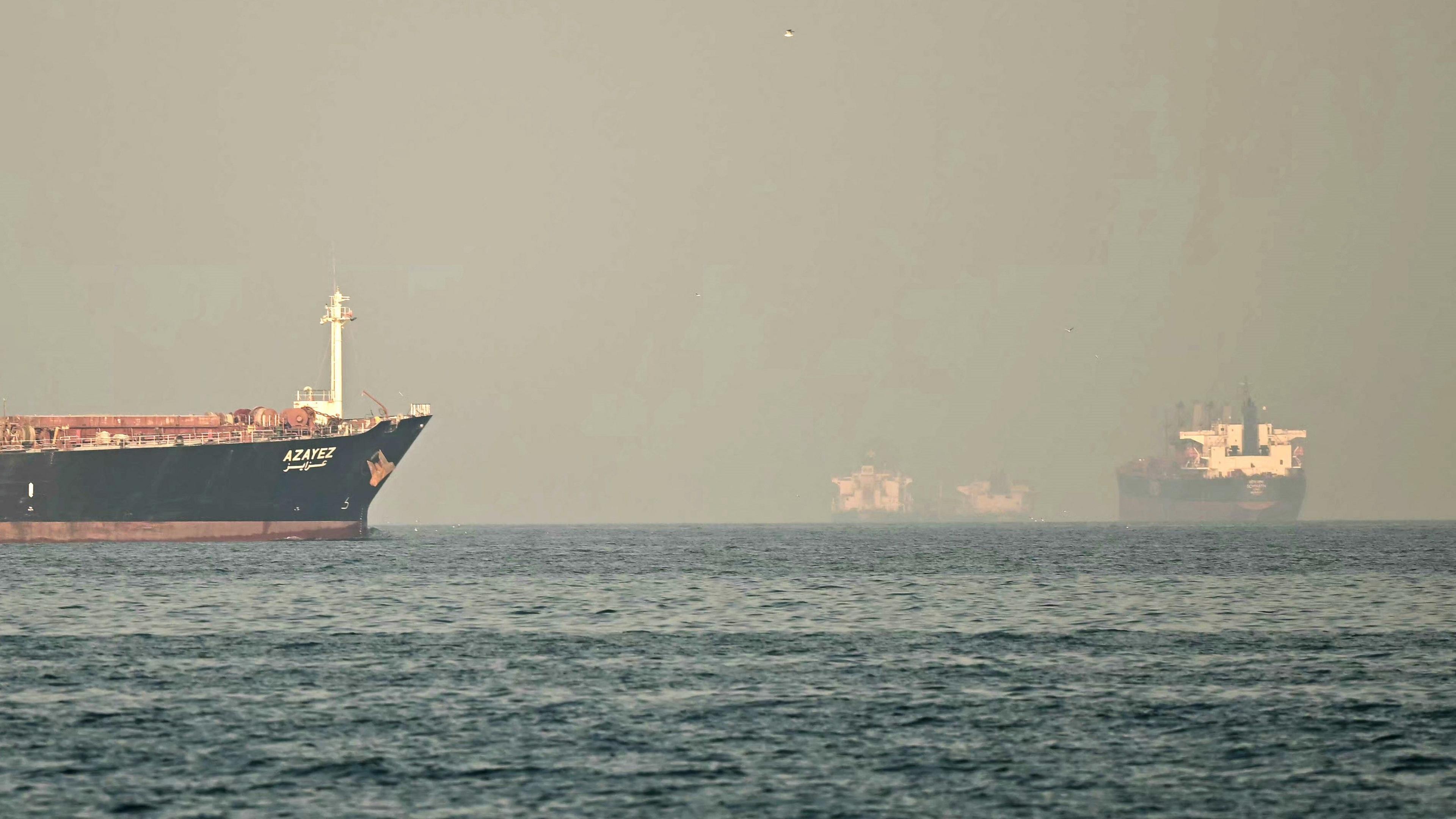 Three ships attacked in Strait of Hormuz: maritime agencies