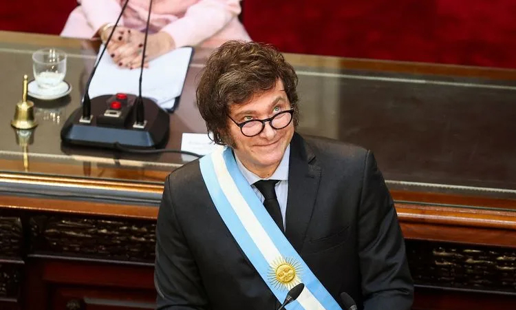 Milei says will push through dozens of reforms to 'redesign' Argentina