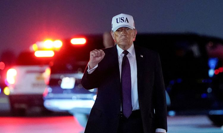 Trump says sees three 'good choices' of who could lead Iran