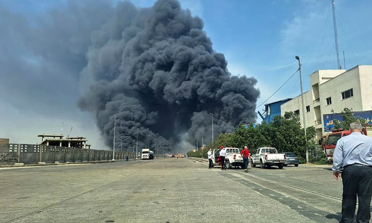 Israeli, US strikes kill 27 in northwest Iran over two days: official